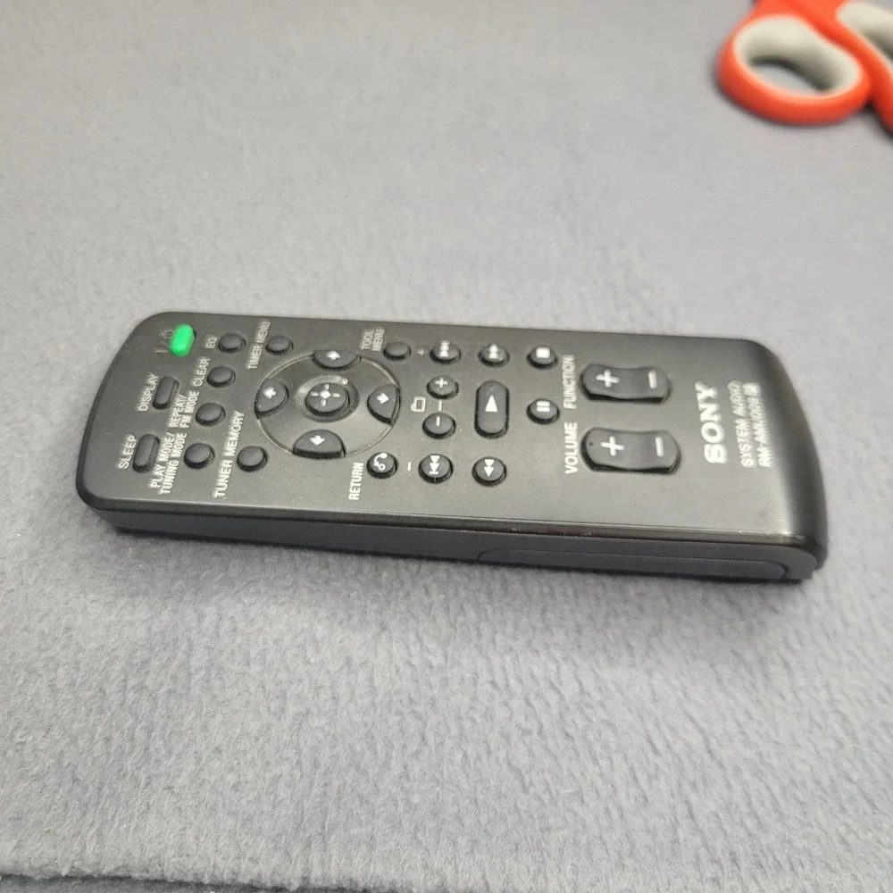 Sony RM-AMU009 System Audio Remote Control CMT-BX20I CMT-LX20I CMT-LX40i Works